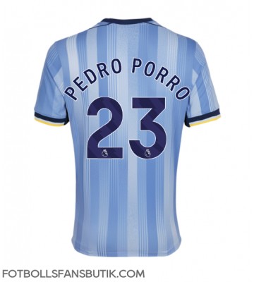 Tottenham Hotspur Pedro Porro #23 Replika Bortatröja 2024-25 Kortärmad